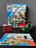 Lego City 7992 Container Stapelkraan incl. Doos zgan, Ophalen of Verzenden, Zo goed als nieuw