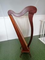 muziekinstrument keltische klepjesharp, Ophalen, Gebruikt