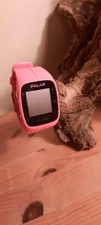 Roze Polar m400 sporthorloge voor dames., Ophalen of Verzenden, Gebruikt, Roze, Meisje