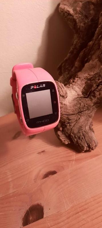 Roze Polar m400 horloge voor kinderen. beschikbaar voor biedingen