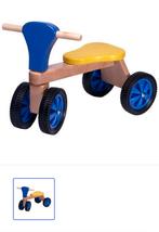 houten loopfiets van Allehand, Kinderen en Baby's, Speelgoed | Buiten | Voertuigen en Loopfietsen, Ophalen, Gebruikt, Loopfiets