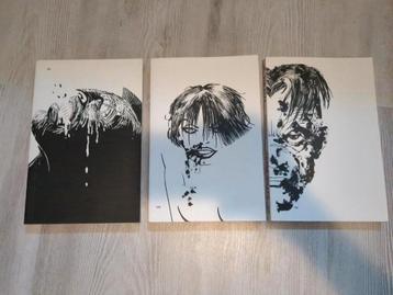 3 Graphic Novels - Frank Miller #1,2 en 3 beschikbaar voor biedingen