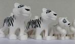 Lego Duplo Tijger Familie Vader/Moeder/2 Jonge Tijgertjes, Ophalen of Verzenden, Zo goed als nieuw, Complete set, Duplo