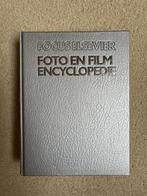 Foto en film encyclopedie van Elsevier, Boeken, Kunst en Cultuur | Fotografie en Design, Ophalen of Verzenden, Zo goed als nieuw