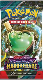 Pokémon Twilight Masquerade Booster Box, Ophalen of Verzenden, Nieuw, Boosterbox, Foil