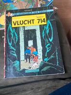 Kuifje - Vlucht 714 - Beschadigde Kaft, Boeken, Eén stripboek, Ophalen of Verzenden, Gelezen