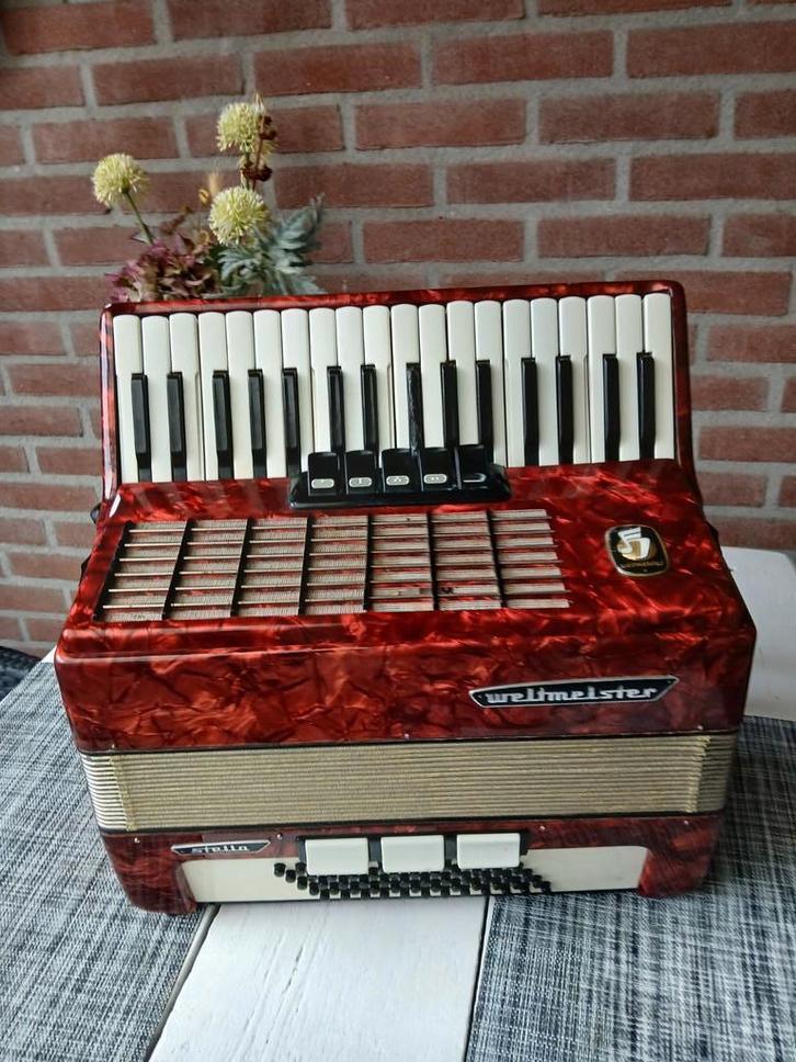 Playback zelfspelende accordeon, Muziek en Instrumenten, Accordeons, Zo goed als nieuw, Ophalen of Verzenden