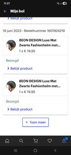 2 Nieuwe scooter helmen te koop aangeboden, Ophalen, Nieuw