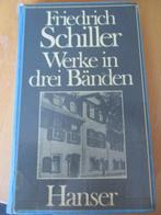 Friedrich Schiller "Werke in drei Bänden; Band III"., Gelezen, Ophalen of Verzenden, Friedrich Schiller, Fictie