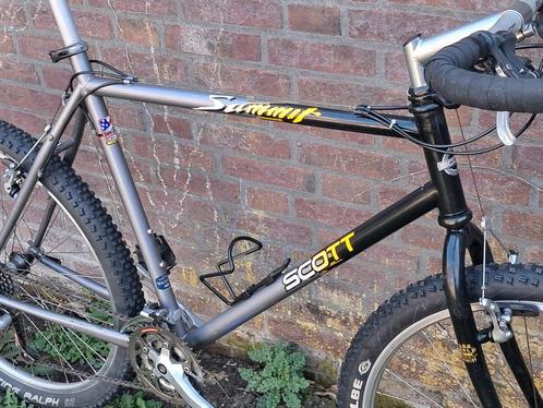 Retro Scott mtb, Fietsen en Brommers, Fietsen | Mountainbikes en ATB, Gebruikt, Overige merken, Geen vering, Ophalen