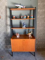 Vintage Scandinavisch Design Boekenkast Etagère, Huis en Inrichting, Kasten | Boekenkasten, Ophalen, 50 tot 100 cm, Zo goed als nieuw