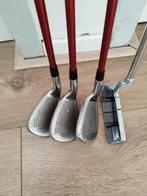 Dunlop dames golfijzers (P, S, 8) + putter, Ophalen, Zo goed als nieuw, Club, Overige merken