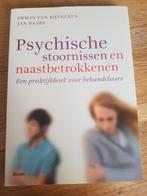 Jan Baars - Psychische stoornissen en naastbetrokkenen, Boeken, Psychologie, Jan Baars; Erwin van Meekeren, Ophalen of Verzenden