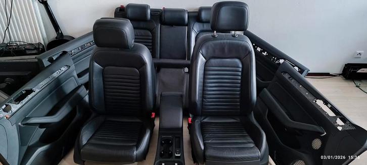 VW Passat B8 Leather Seats massage memory heating airbags, Auto-onderdelen, Airco en Verwarming, Gebruikt, Ophalen