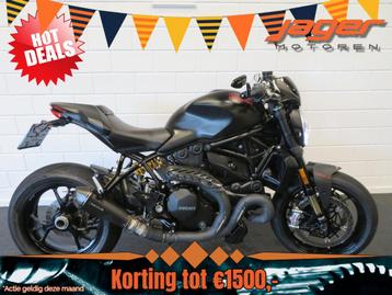 Ducati MONSTER 1200 R REMUS TOPSTAAT! (bj 2016) beschikbaar voor biedingen