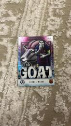 Messi Goat voetbalkaart (orgineel), Verzamelen, Ophalen of Verzenden, Nieuw, Buitenlandse clubs