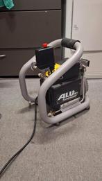 Alup buizen compressor, Ophalen