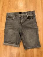 Short spijker korte broek denim maat 34 grijs, Kleding | Heren, Spijkerbroeken en Jeans, Grijs, Ophalen of Verzenden, W33 - W34 (confectie 48/50)