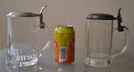 2 bierpullen 1 van een duitse merk andere merkloos, Ophalen, Gebruikt, Pul(len), Overige merken