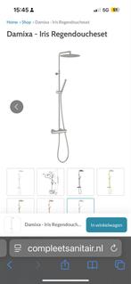 Damixa Iris Regendoucheset, Huis en Inrichting, Ophalen, Zo goed als nieuw, Met douche