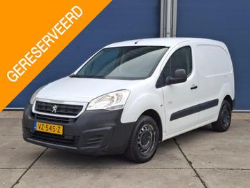 Peugeot Partner 120 1.6 HDi 75 L1 XR AIRCO / NAP / ELEKTRISC beschikbaar voor biedingen