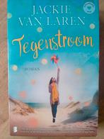 Tegenstroom - Jackie van Laren Deel 4 van Eilandliefde-serie, Ophalen of Verzenden, Zo goed als nieuw
