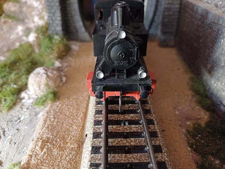 Marklin tenderlocomotief (3029), Hobby en Vrije tijd, Modeltreinen | H0, Gebruikt, Locomotief, Wisselstroom, Märklin, Analoog