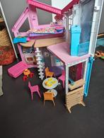 Barbie Malibu huis, Poppenhuis, Zo goed als nieuw, Ophalen