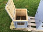 Transportkist vervoerskist, Dieren en Toebehoren, Pluimvee | Toebehoren, Ophalen, Zo goed als nieuw, Drinken en Voederen