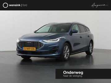 Ford Focus Wagon 1.0 EcoBoost Hybrid Titanium | Navigatie |  beschikbaar voor biedingen