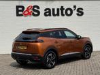 Peugeot 2008 1.2 PureTech Allure Automaat Led Panorama 360 C, Gebruikt, Leder en Stof, 1180 kg, 3 cilinders