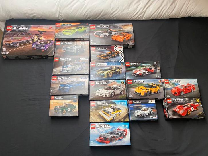 Lot (ook apart) v 17 sets nieuw/sealed Lego Speed Champions, Kinderen en Baby's, Speelgoed | Duplo en Lego, Nieuw, Ophalen
