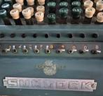 Antieke rekenmachine., Ophalen