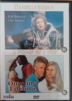 DVD Danielle Steel's - No greater love & Once in a lifetime, Cd's en Dvd's, Dvd's | Drama, Alle leeftijden, Ophalen of Verzenden