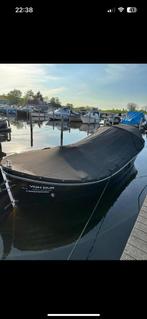 Von Dur 750 XL sloep zwart, Watersport en Boten, Sloepen, Ophalen, 10 tot 30 pk, Gebruikt, Binnenboordmotor