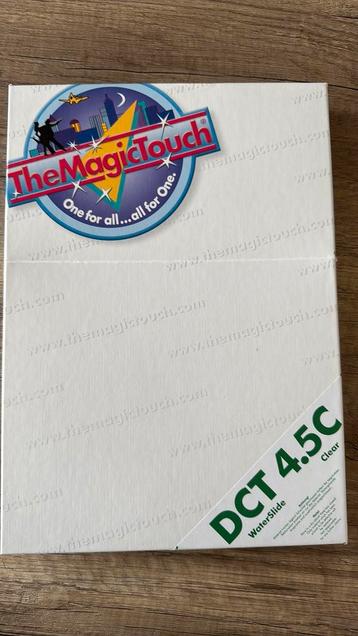 DCT 4.5 waterslide decal beschikbaar voor biedingen