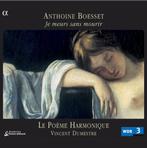 Boësset: Je meurs sans mourir - Le Poème Harmonique - Alpha, Met libretto, Ophalen of Verzenden, Zo goed als nieuw, Barok
