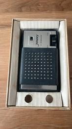 Vintage Transistor radio jaren 60, Audio, Tv en Foto, Radio's, Ophalen of Verzenden, Gebruikt, Radio