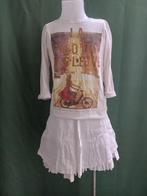 shirt scotch r'belle maat 128, Gebruikt, Meisje, Ophalen of Verzenden, Shirt of Longsleeve