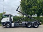 M.A.N. TGS 26.400 6X4 EURO 5 HAAKARM , MEILLER-KIPPER, MAN, Wit, Origineel Nederlands, Bedrijf
