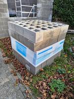 Holle betonblokken 39x19x19, Doe-het-zelf en Verbouw, Metselstenen, Ophalen, Nieuw, Beton