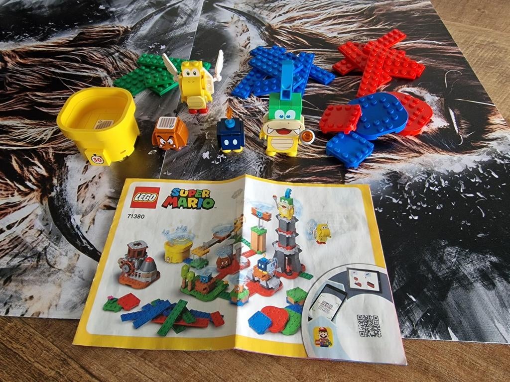 Lego Mario 71380 Uitbreidingsset Maker - Compleet, Kinderen en Baby's, Speelgoed | Duplo en Lego, Ophalen of Verzenden, Zo goed als nieuw