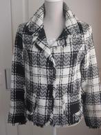 Jasje Zwart/Wit geruit maat 40 van ZAZA, Kleding | Dames, Maat 38/40 (M), Overige kleuren, Ophalen of Verzenden, Zo goed als nieuw