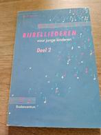 Bijbelliederen voor jonge kinderen, deel 2, Boeken, Ophalen of Verzenden, Gelezen