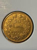 20 Franc 1847 A, Ophalen of Verzenden, Frankrijk, Goud