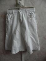 Wit katoenen zomer rok BLUE RIVER COLLEGE STYLE 140 zgan, Meisje, Zo goed als nieuw, Jurk of Rok, Blue River College Style