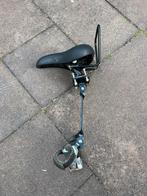 Zadel op stang model 2, Fietsen en Brommers, Ophalen, 15 t/m 36 kg, Voorzitje, Gebruikt