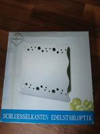 Sleutelkast - Edelstaaloptiek - Nieuw in verpakking, Ophalen of Verzenden, Nieuw