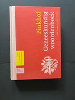 Pinkhof geneeskundig woordenboek J.J.E. van Everdingen, Ophalen of Verzenden, Zo goed als nieuw