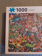 Puzzel Rebo, Mud stock festival, OOPS!, 1000 stukjes, Ophalen, 500 t/m 1500 stukjes, Zo goed als nieuw, Legpuzzel